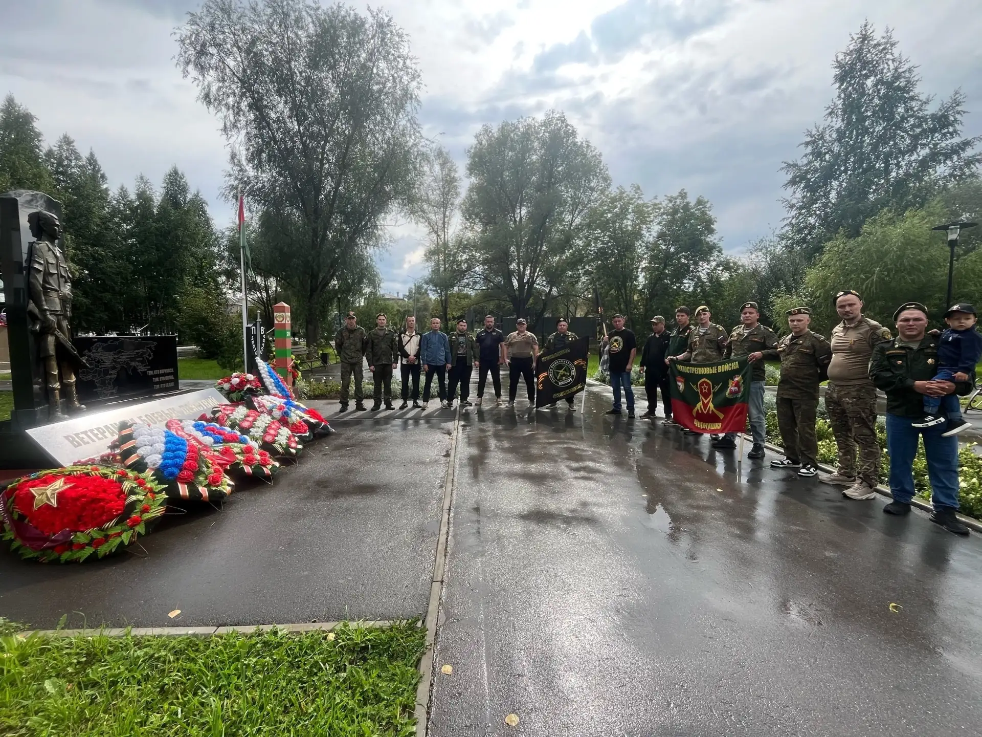 🇷🇺 19 августа — День Мотострелковых войск!