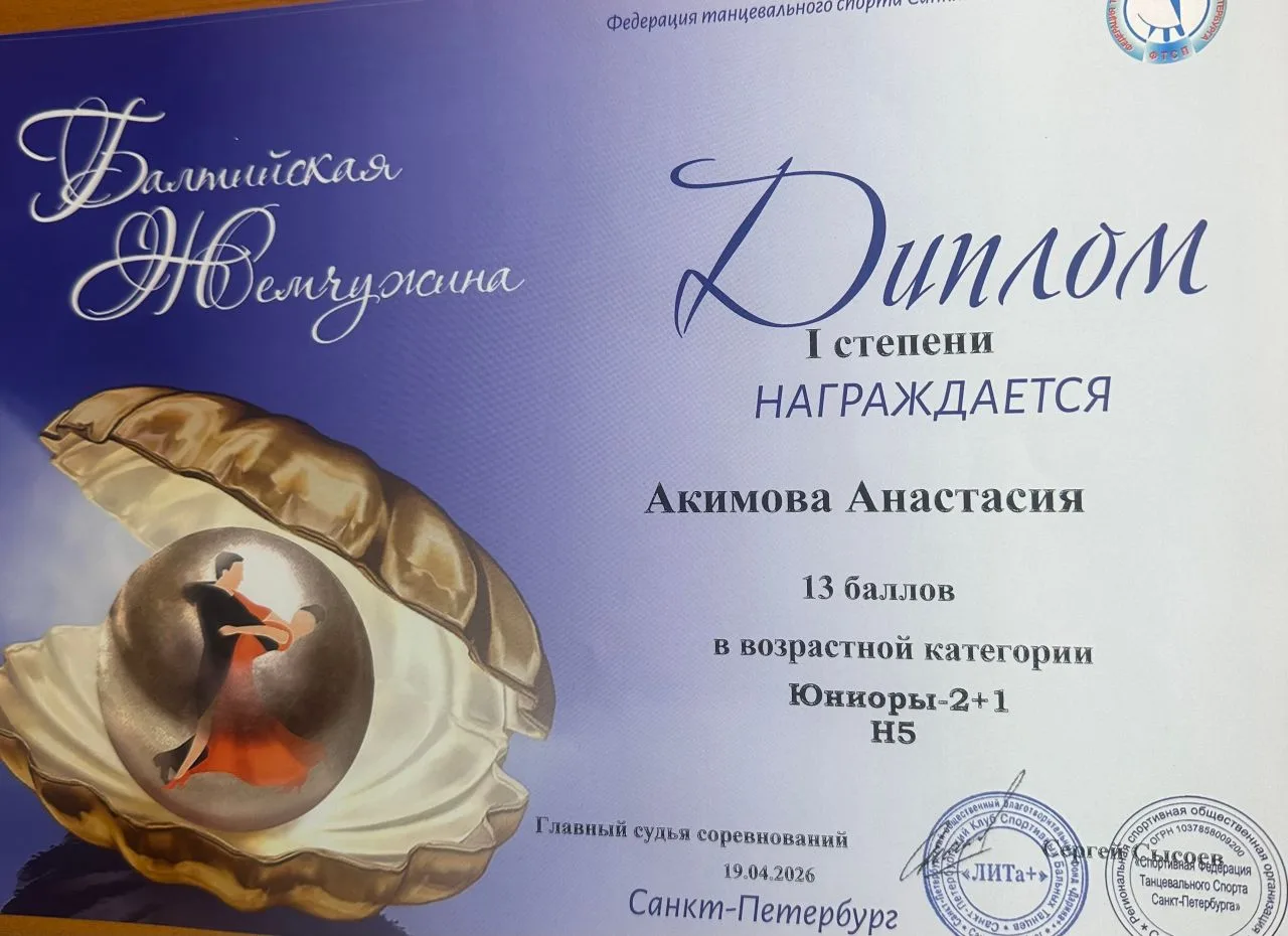 В воскресенье 19 апреля 14 ребят нашей школы получили дипломы и медали за призовые места на регионал