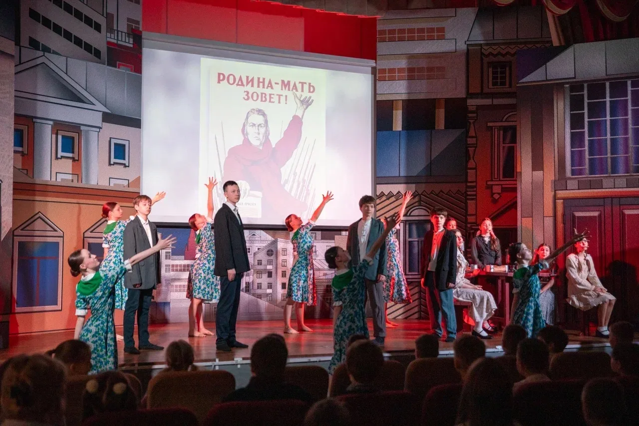 Музыкальный исторический спектакль «Дети войны»  🌟 В преддверии главного праздника нашей страны — Дн