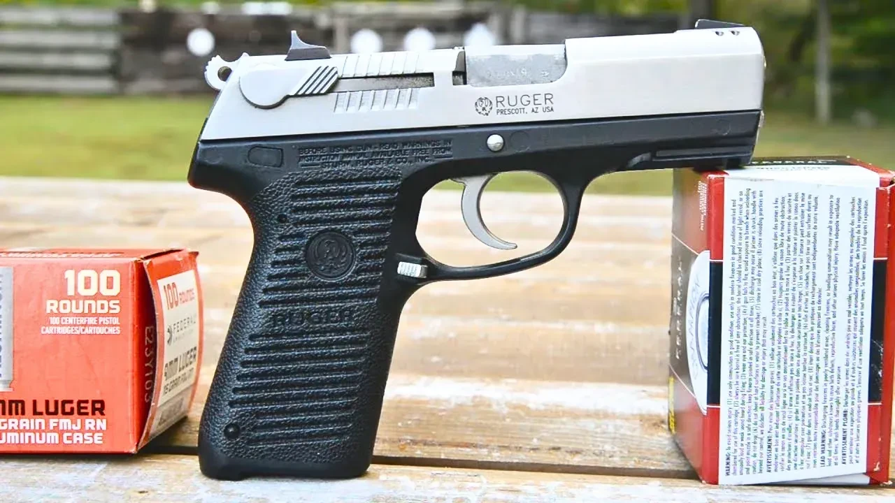 Ruger P95: лёгкий, надёжный, универсальный                                             ...