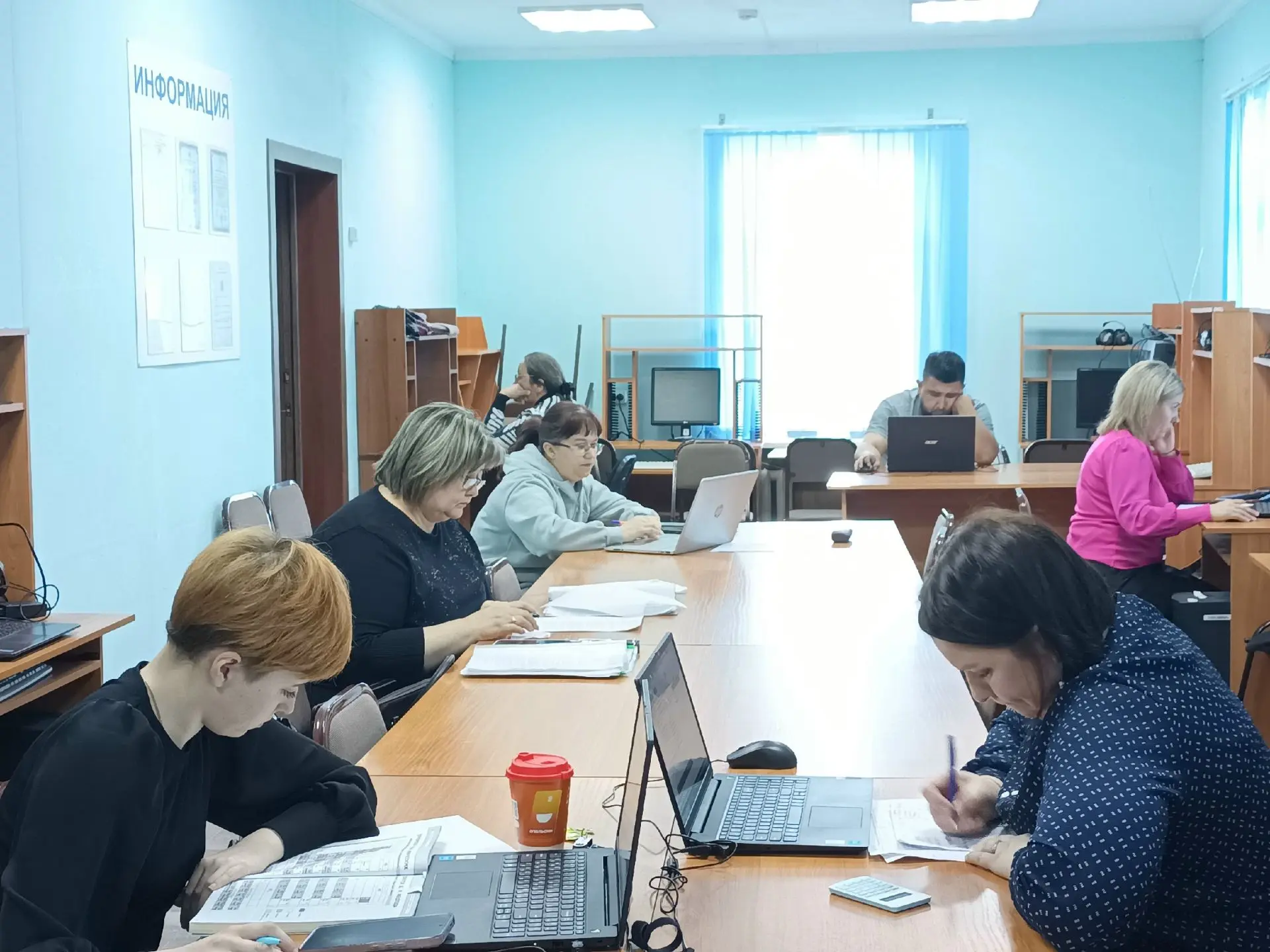 13.05.2026 на базе компьютерного класса МКОУ ДПО "ИМЦ" прошло методическое мероприятие ...