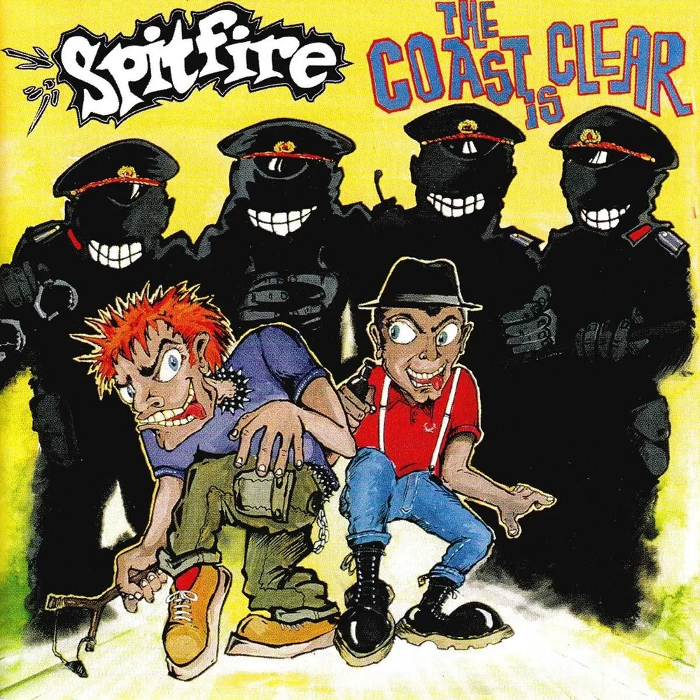 Spitfire - The Coast is Clear