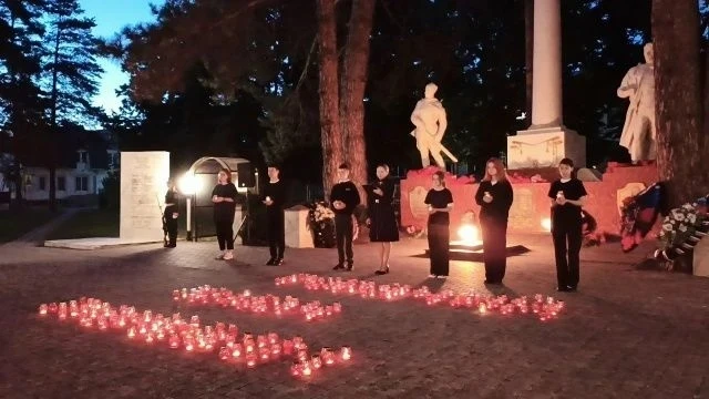 🕯️ 22 июня в 04:00 у мемориала «Вечный огонь» состоится акция «Свеча памяти», посвящён...