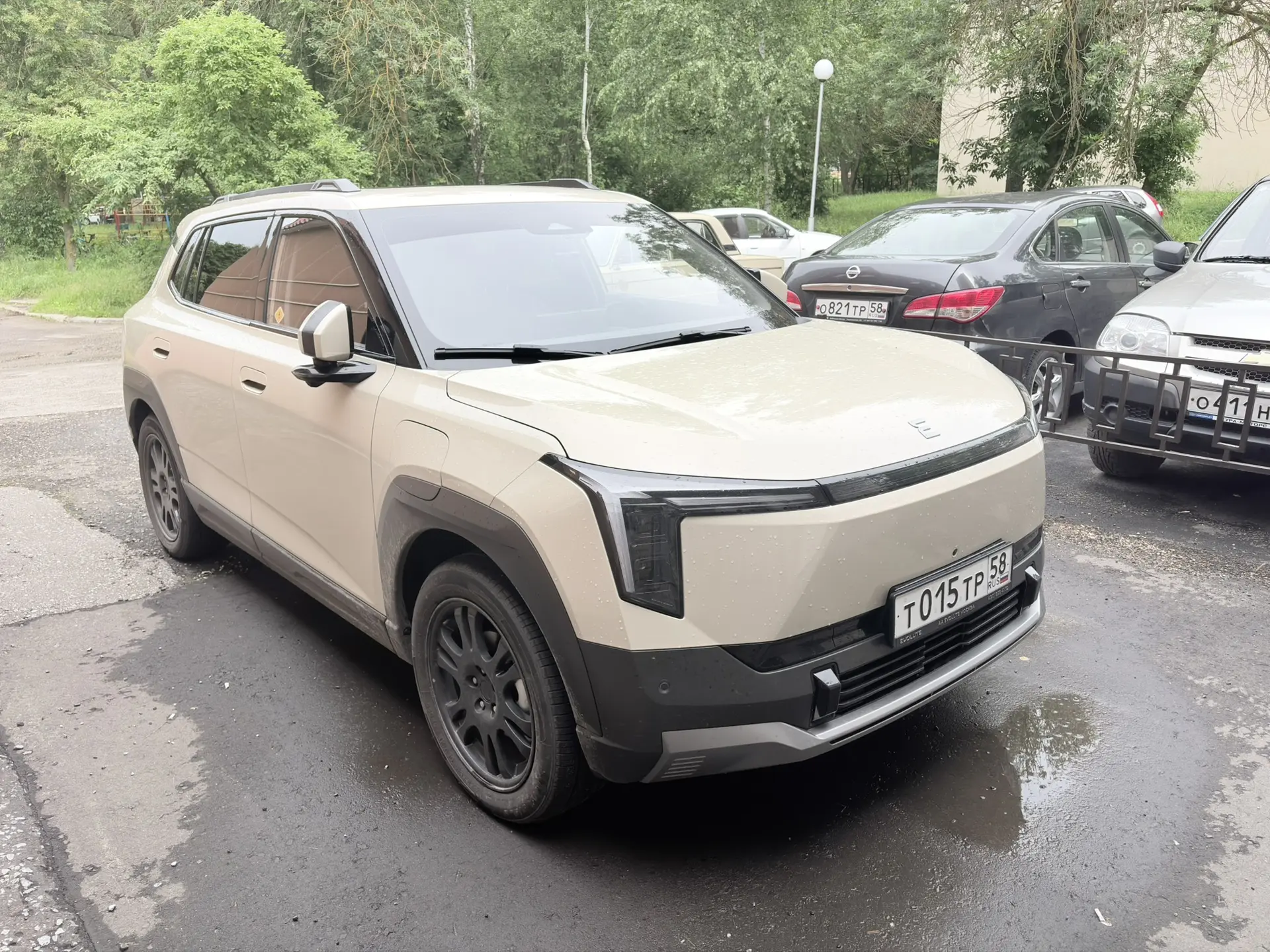 🚗Делимся новостями о нашем служебном электромобиле: как он показал себя на дорогах Заречного и Пенз