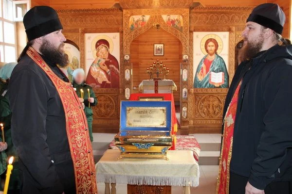 Мощи святителя Макария встретили в исправительных учреждениях УФСИН России по Томской области
По бла