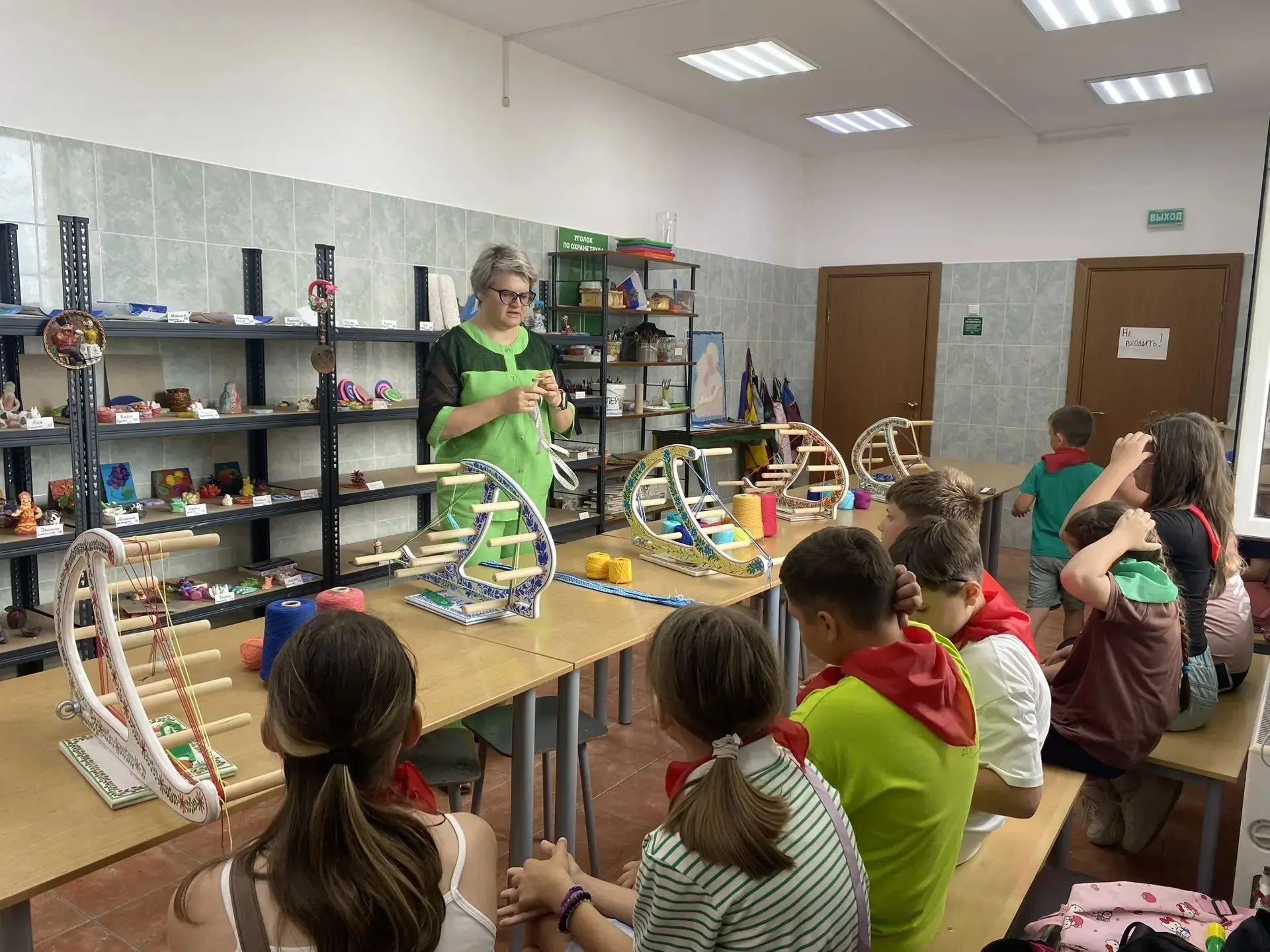 🧶 Тепло души в каждой нити: «Лира» возрождает традиции!