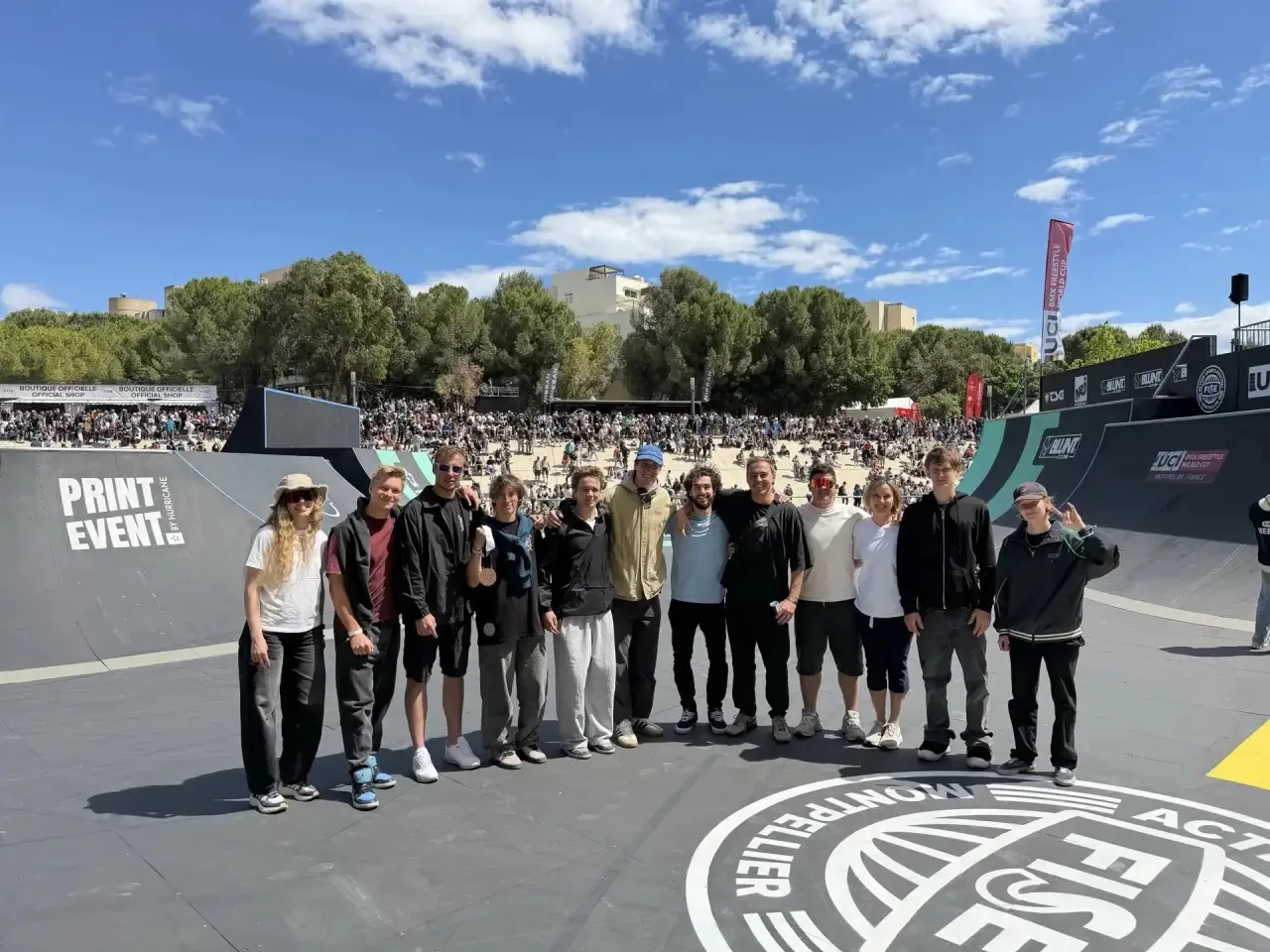 Сборная России по BMX-фристайлу готова покорить США: в Бирмингеме стартует второй этап Кубка мира ⚡️