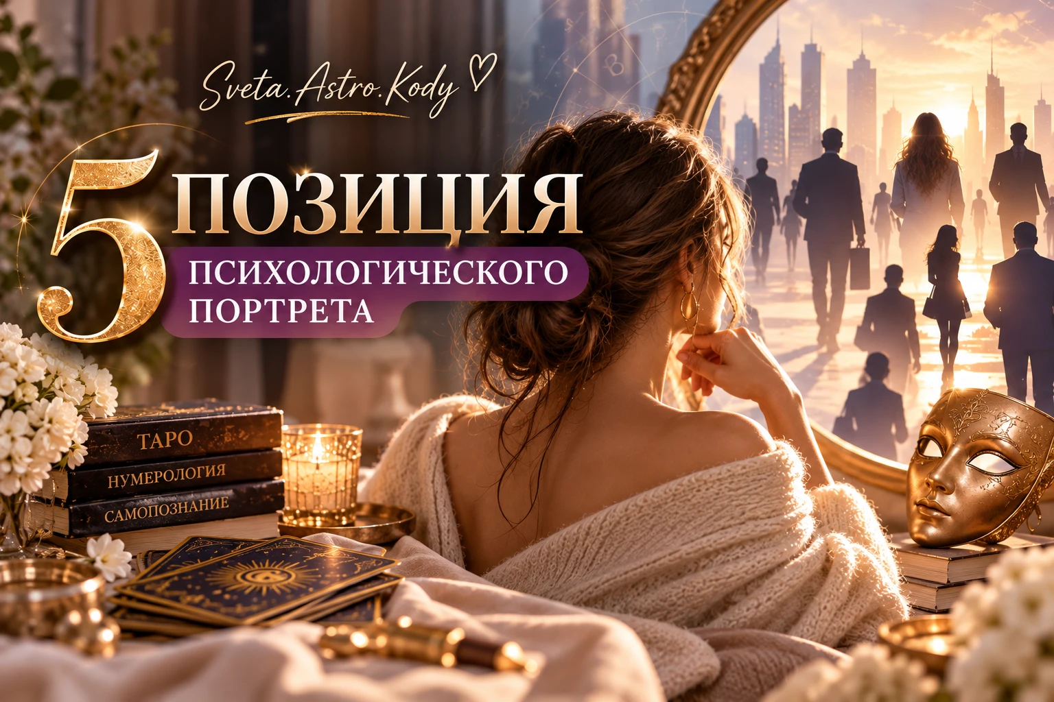 V ПОЗИЦИЯ ПСИХОЛОГИЧЕСКОГО ПОРТРЕТА