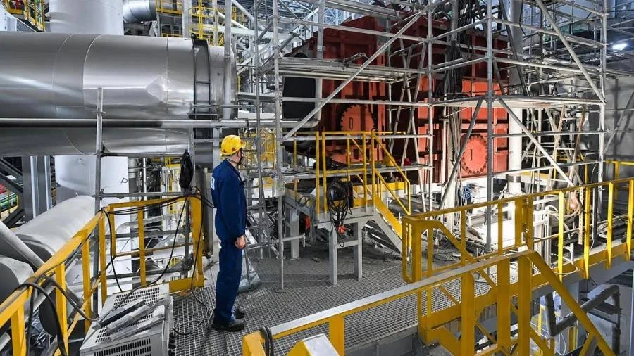 ⚡️ «Норникель» развивает экологическую Серную программу

«Норникель» заменил два котла-утилизатора в