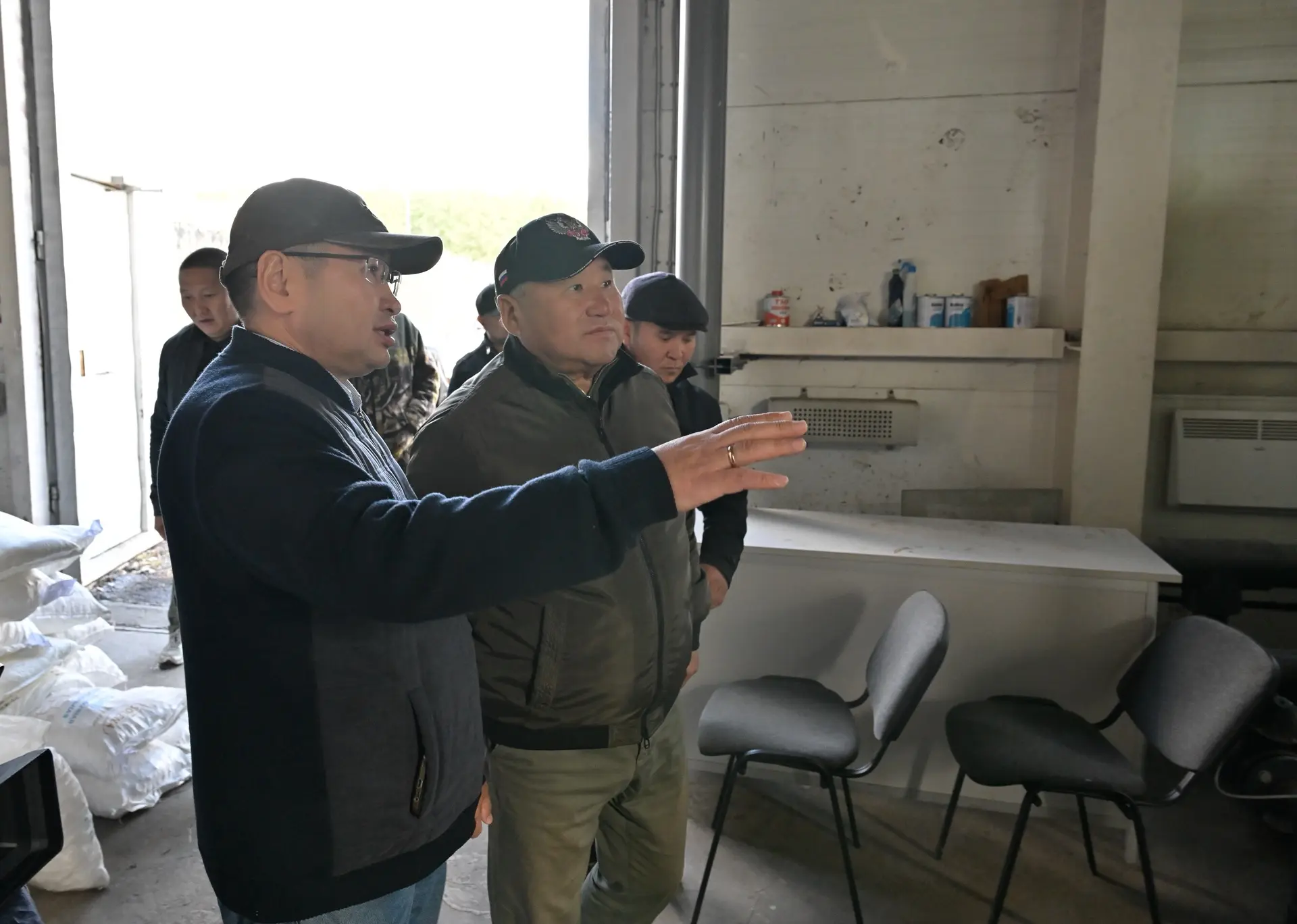 В рамках рабочего выезда Главы Республики Тыва в Чеди-Хольский район состоялась проверк...