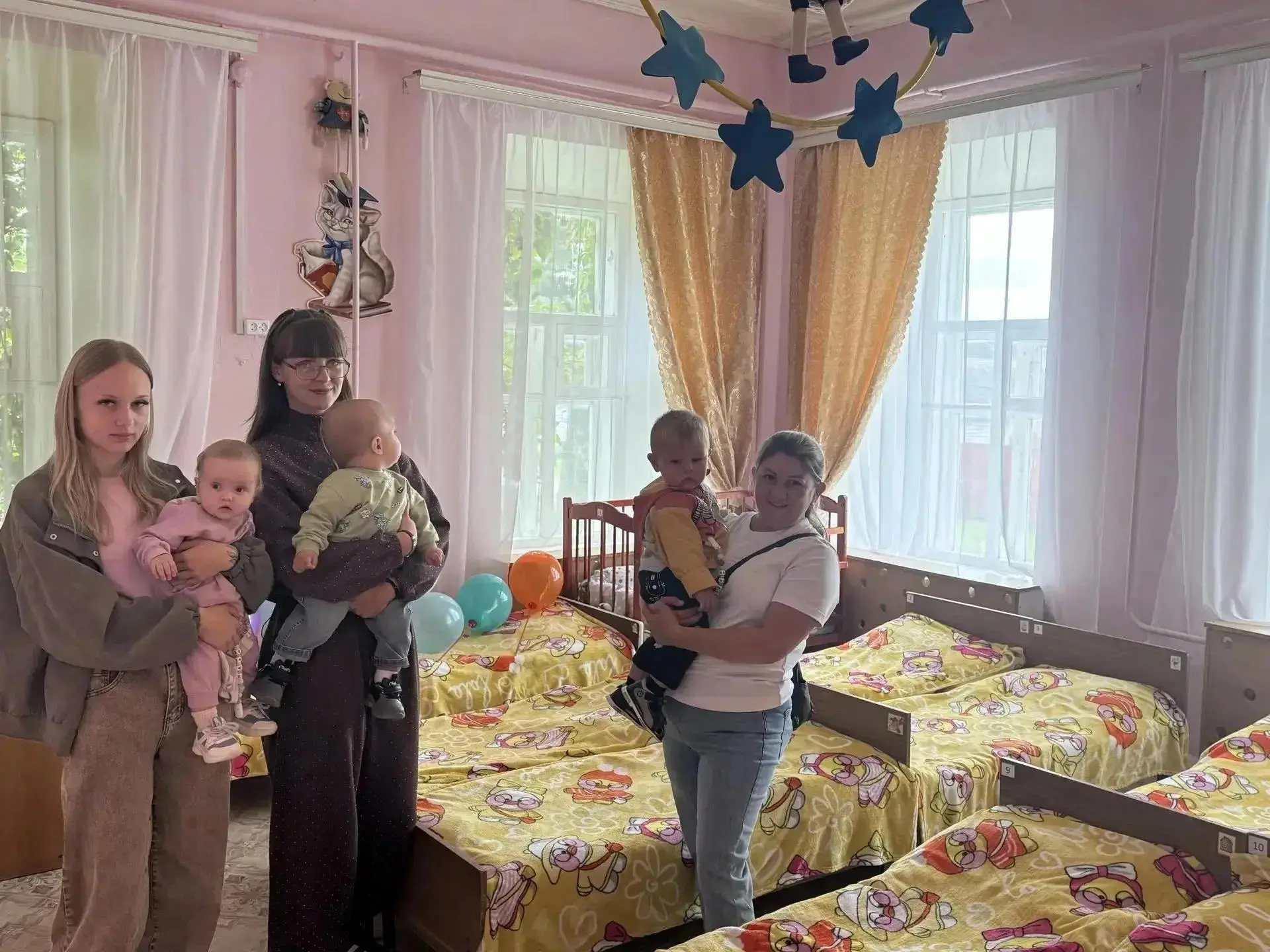 ✅ В детсадах Кашинского и Спировского округов Тверской области открыты новые ясельные г...