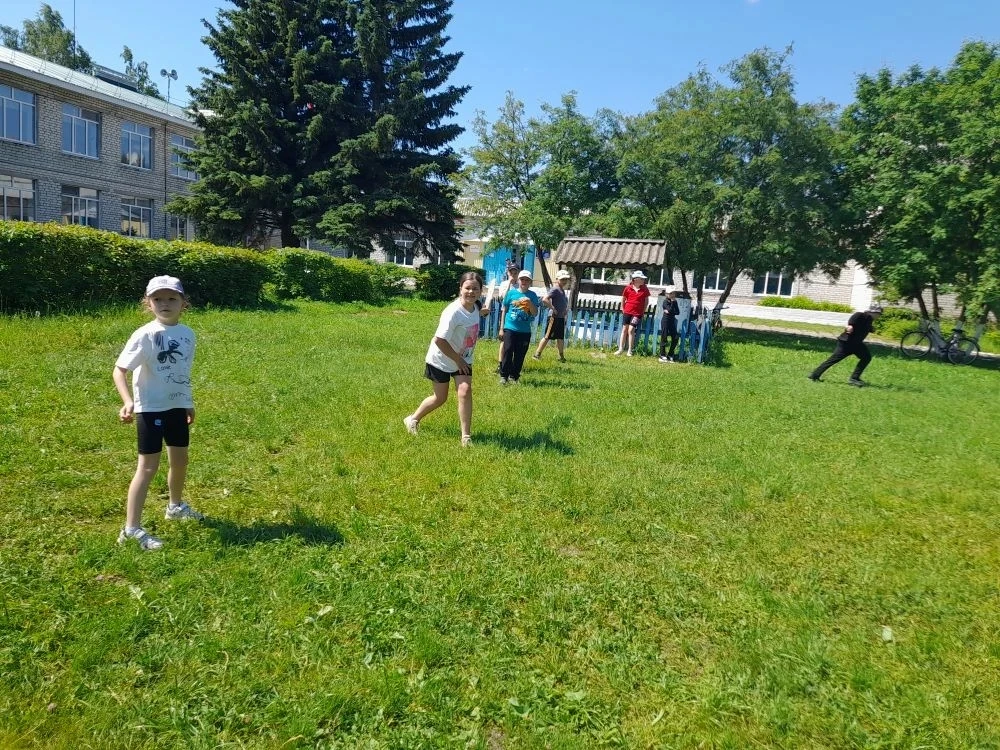 В нашем лагере сегодня было жарко! ⚾️🔥