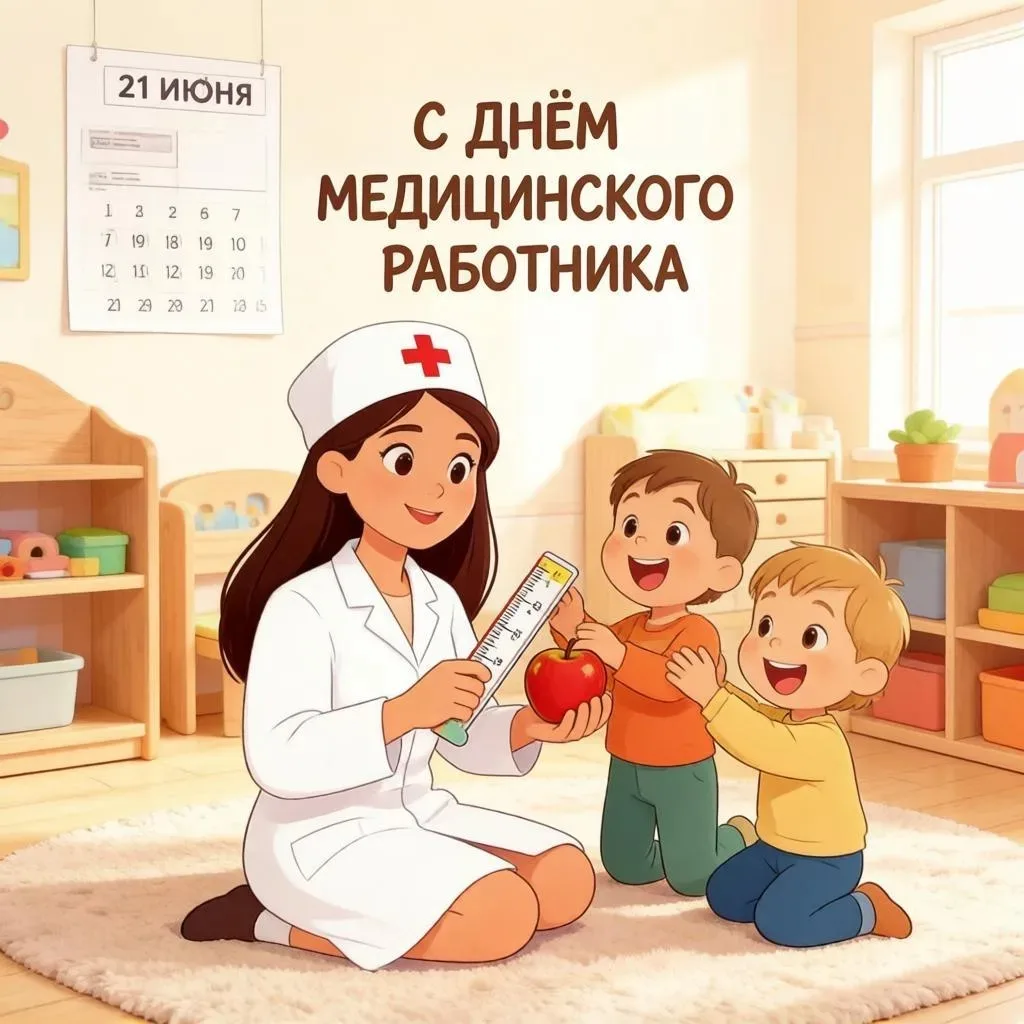 💕День медицинского работника — это праздник с плавающей датой, глубокой историей и множеством интер
