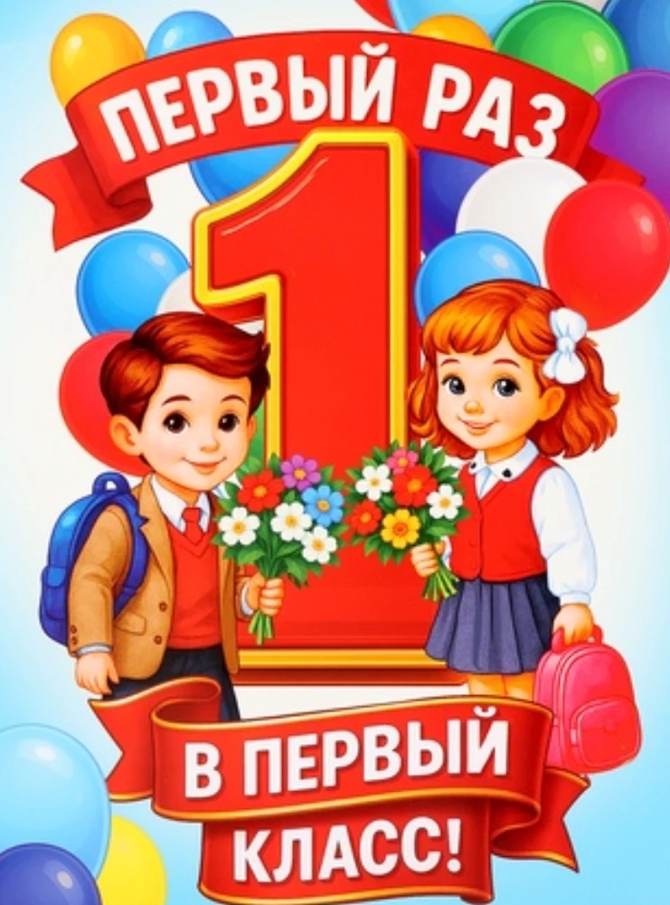 Вниманию членов профсоюза, чьи дети идут в этом году в первый класс!👨‍👩‍👧‍👦