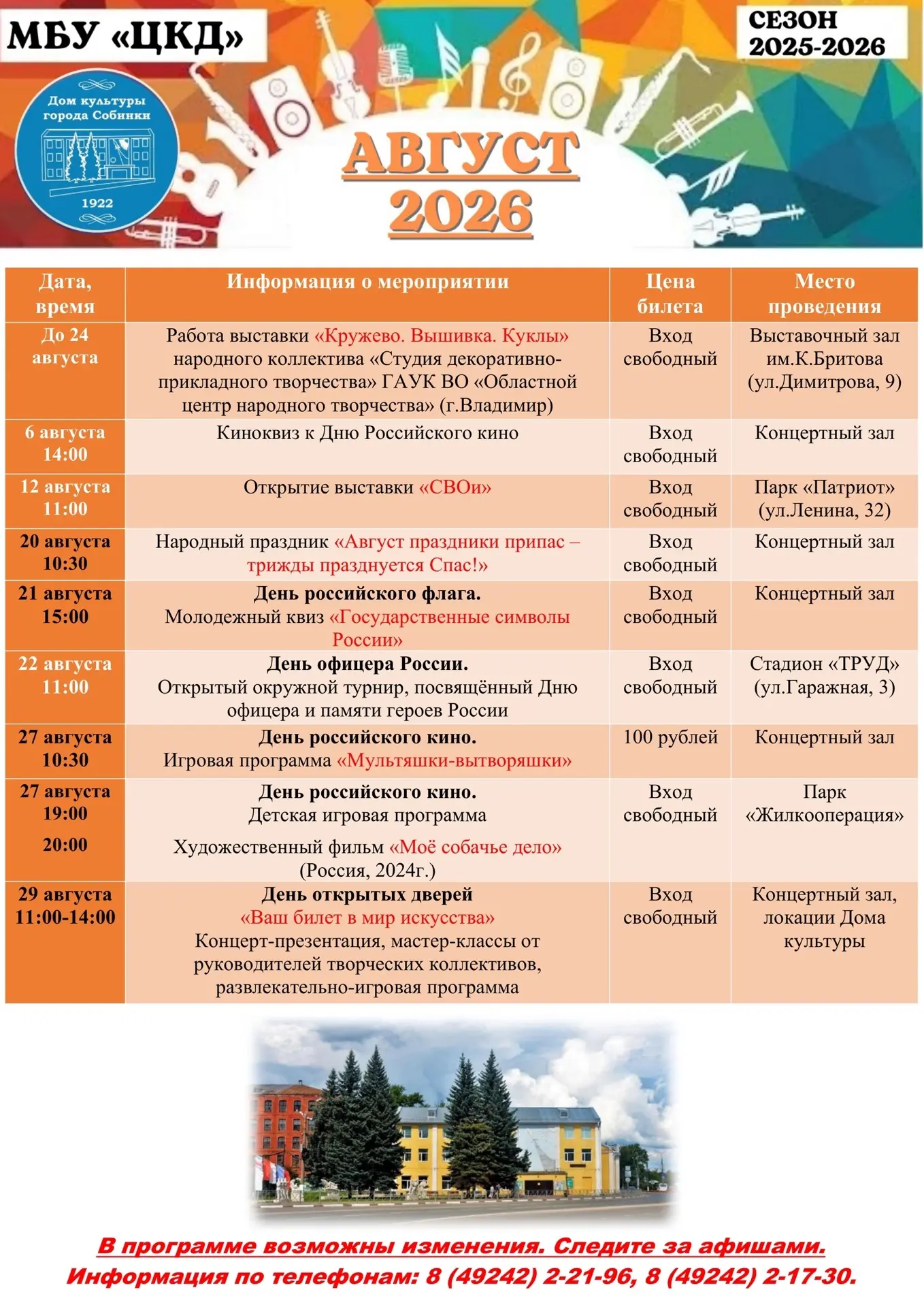 Медиа публикации