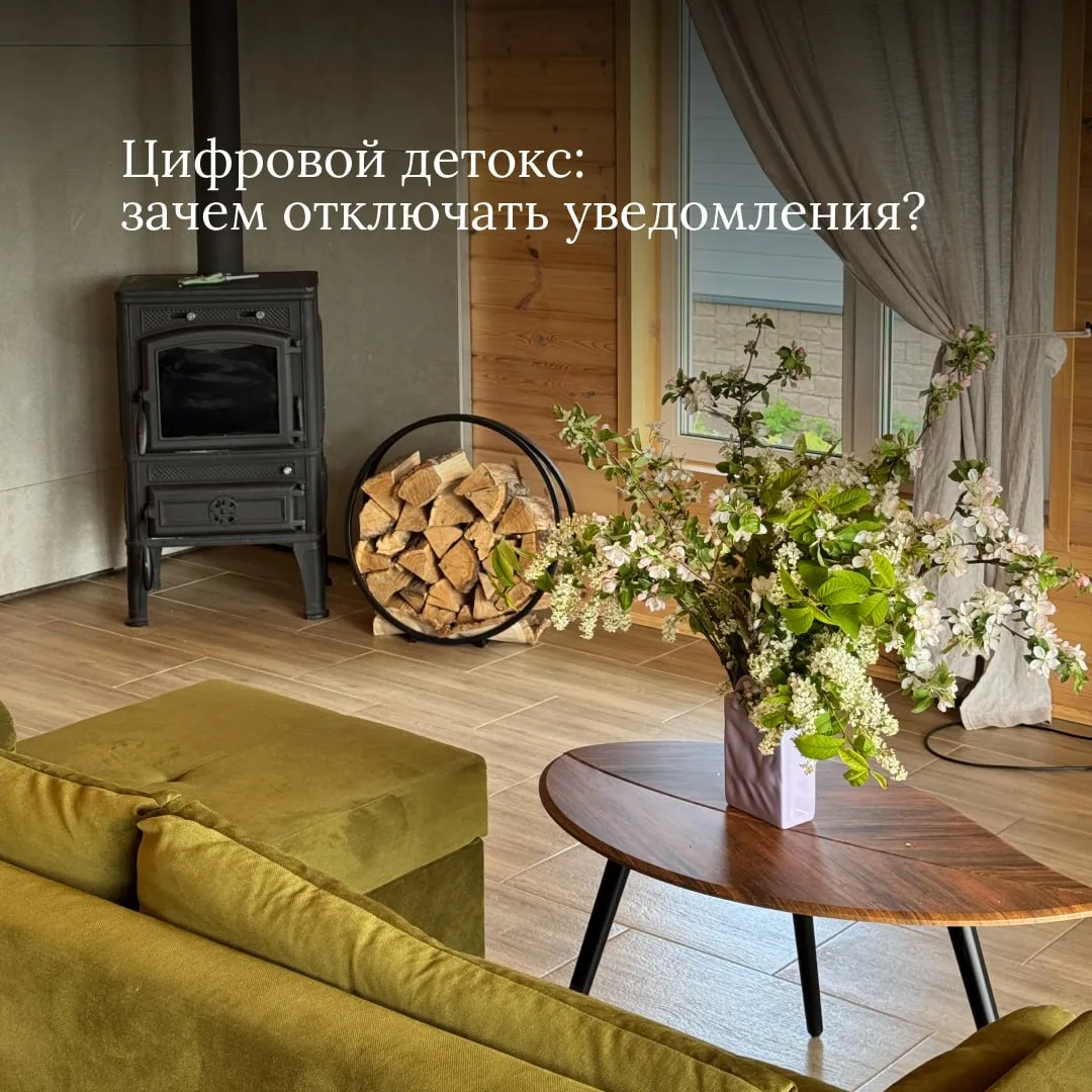 Цифровой детокс: зачем отключать уведомления?

Вы замечали, как часто мы смотрим на мир через экран 