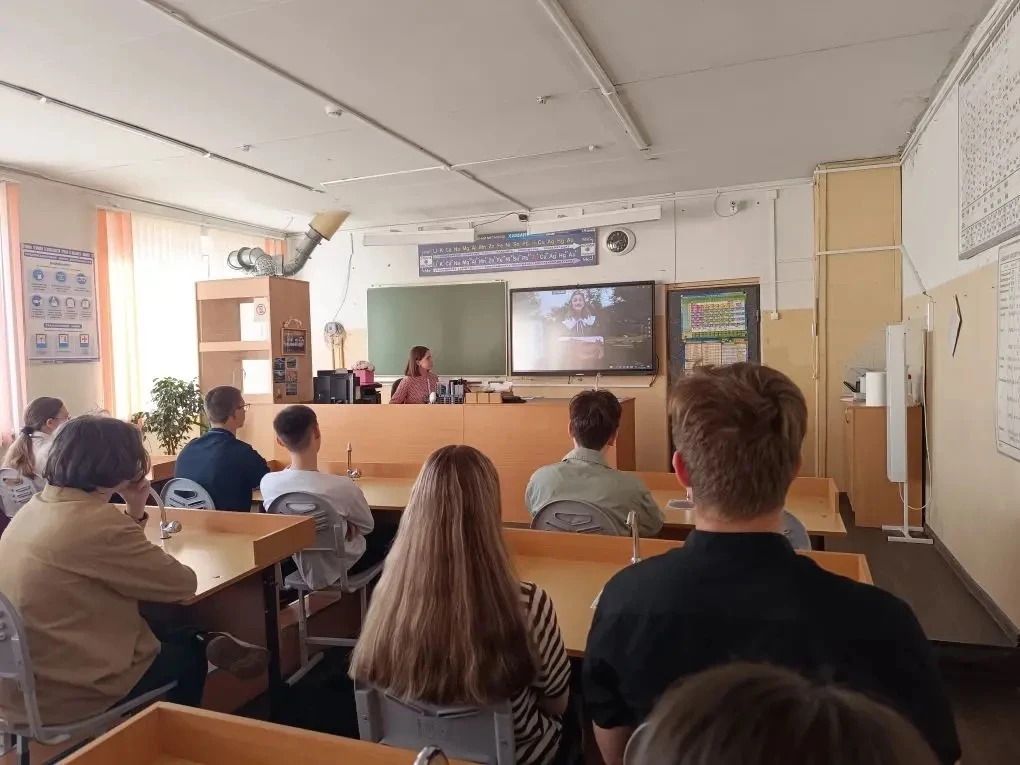 «Разговоры о важном»: песни, которые помогли победить 🎶 Сегодня в нашей школе прошёл увлекательное з