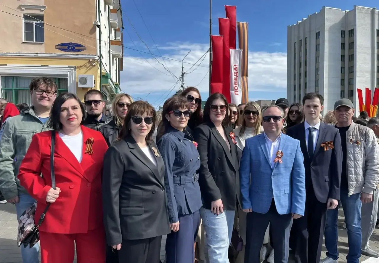 🕊️ Сотрудники Научного центра социально-экономического мониторинга и представители Мин...