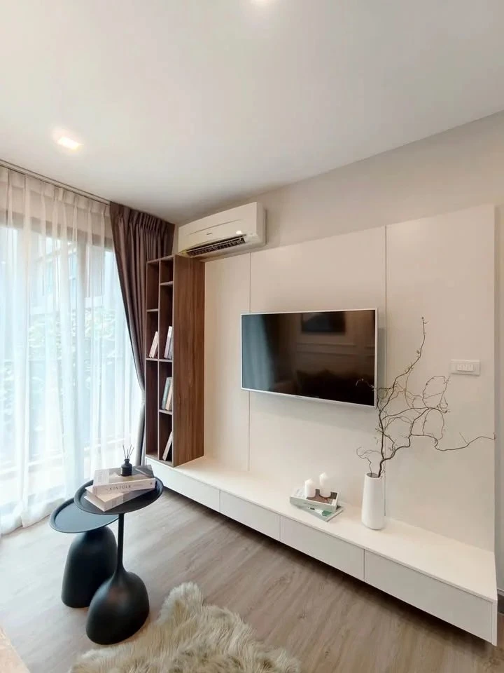 Современная 1-комнатная квартира в Zcape III за Central Phuket Floresta