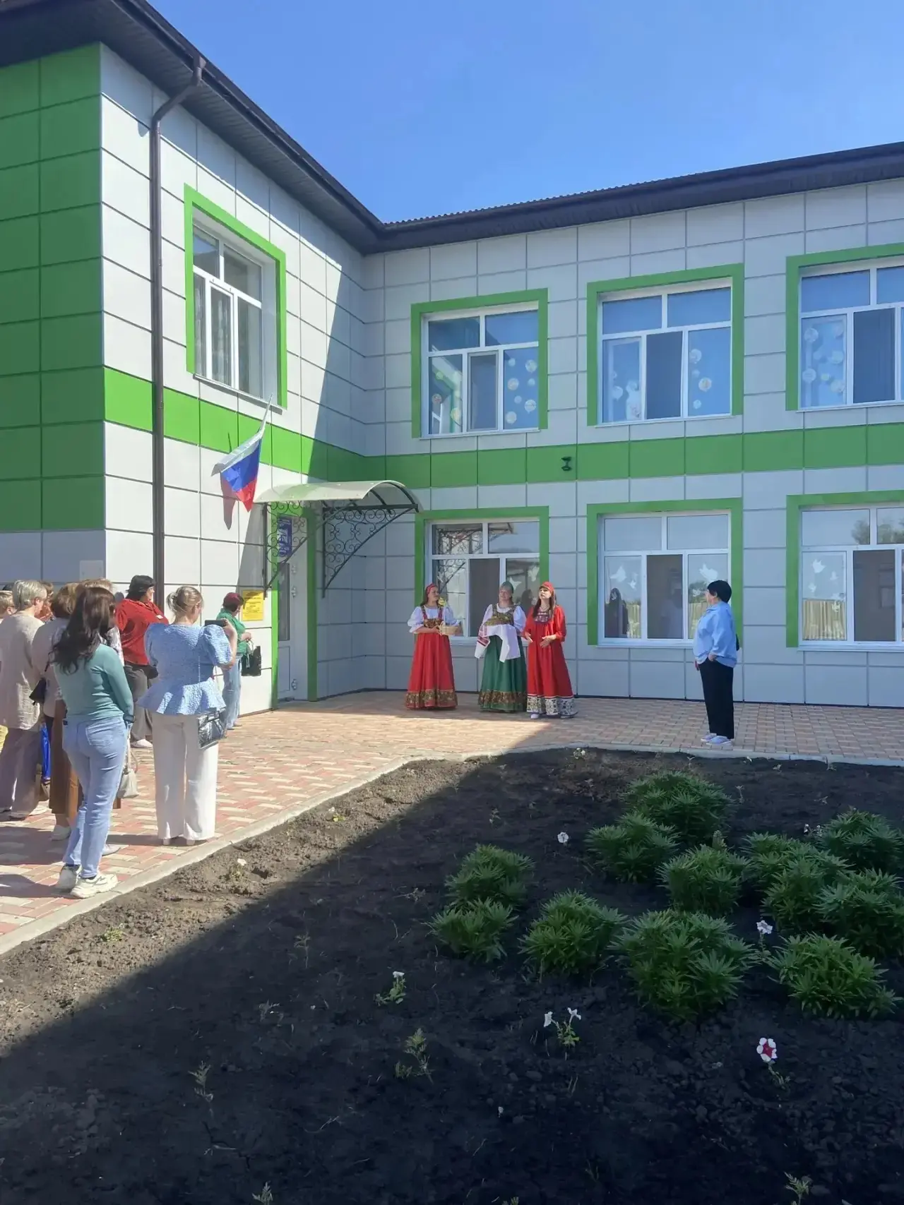 Сегодня в Солянском детском саду прошёл день образовательной организации.  Встретили на...