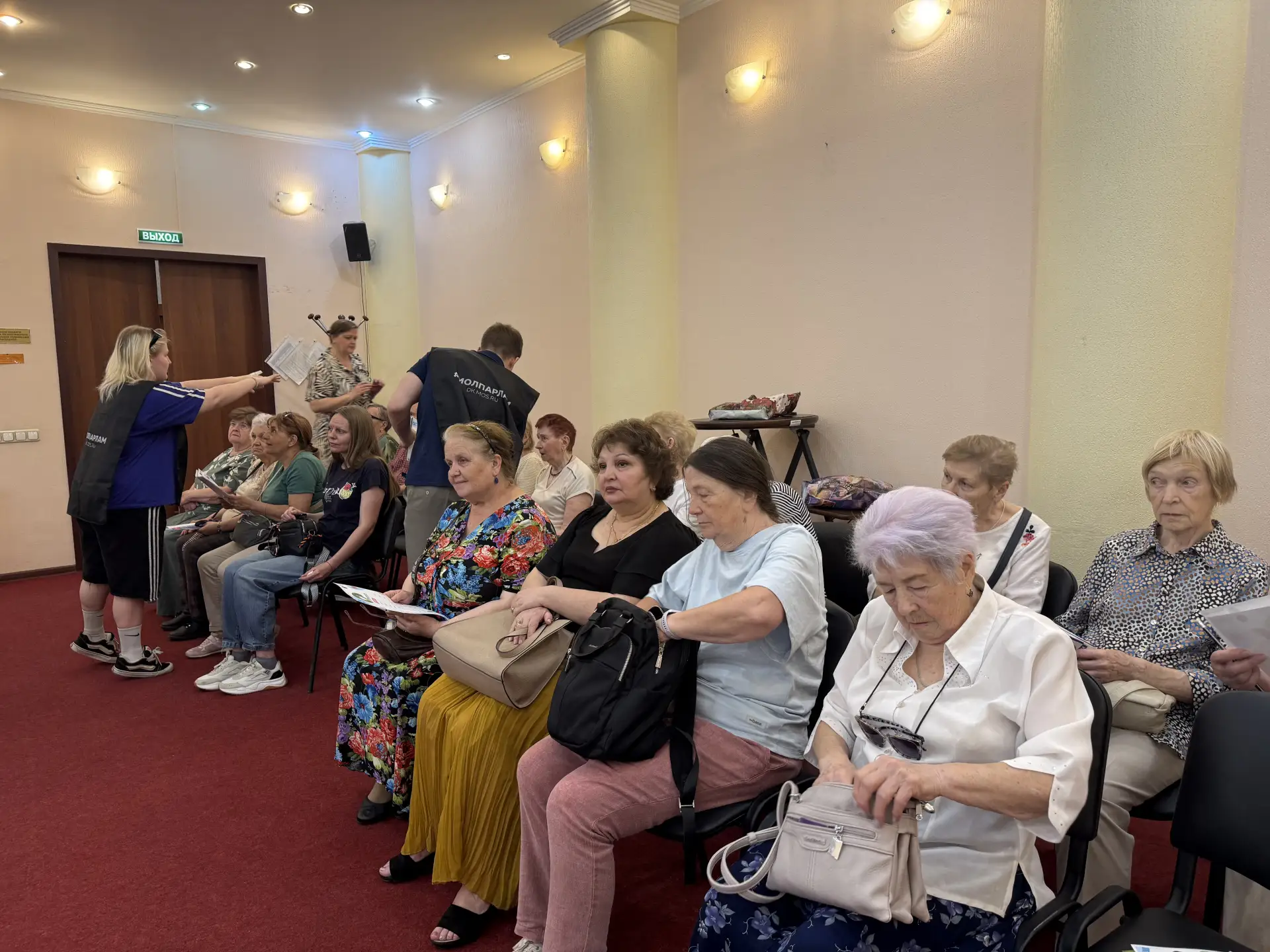 Отчетное собрание Совета общественных советников прошло в управе Ясенево