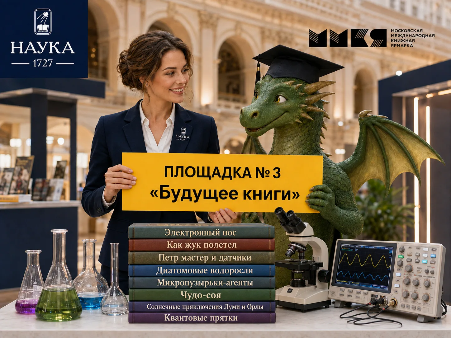 Прямо сейчас на ММКЯ — в науку по сказочной дорожке