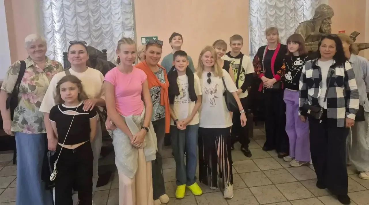 В Петроградском районе прошла экскурсия «Древний мир»