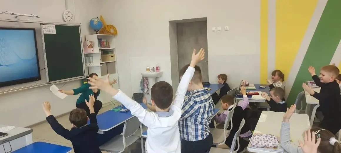 📍 В последний день «Недели психологии» педагог-психолог Диана Романовна Акулова провела для учащихся