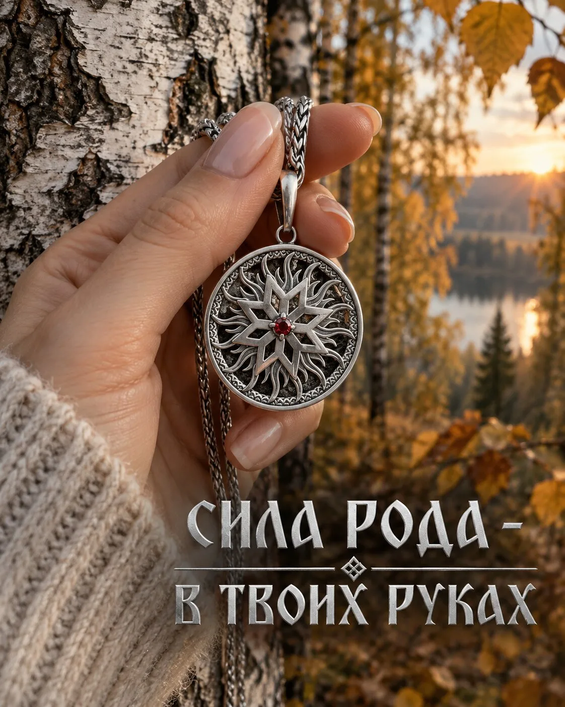 Носи своё. Русское. Настоящее.