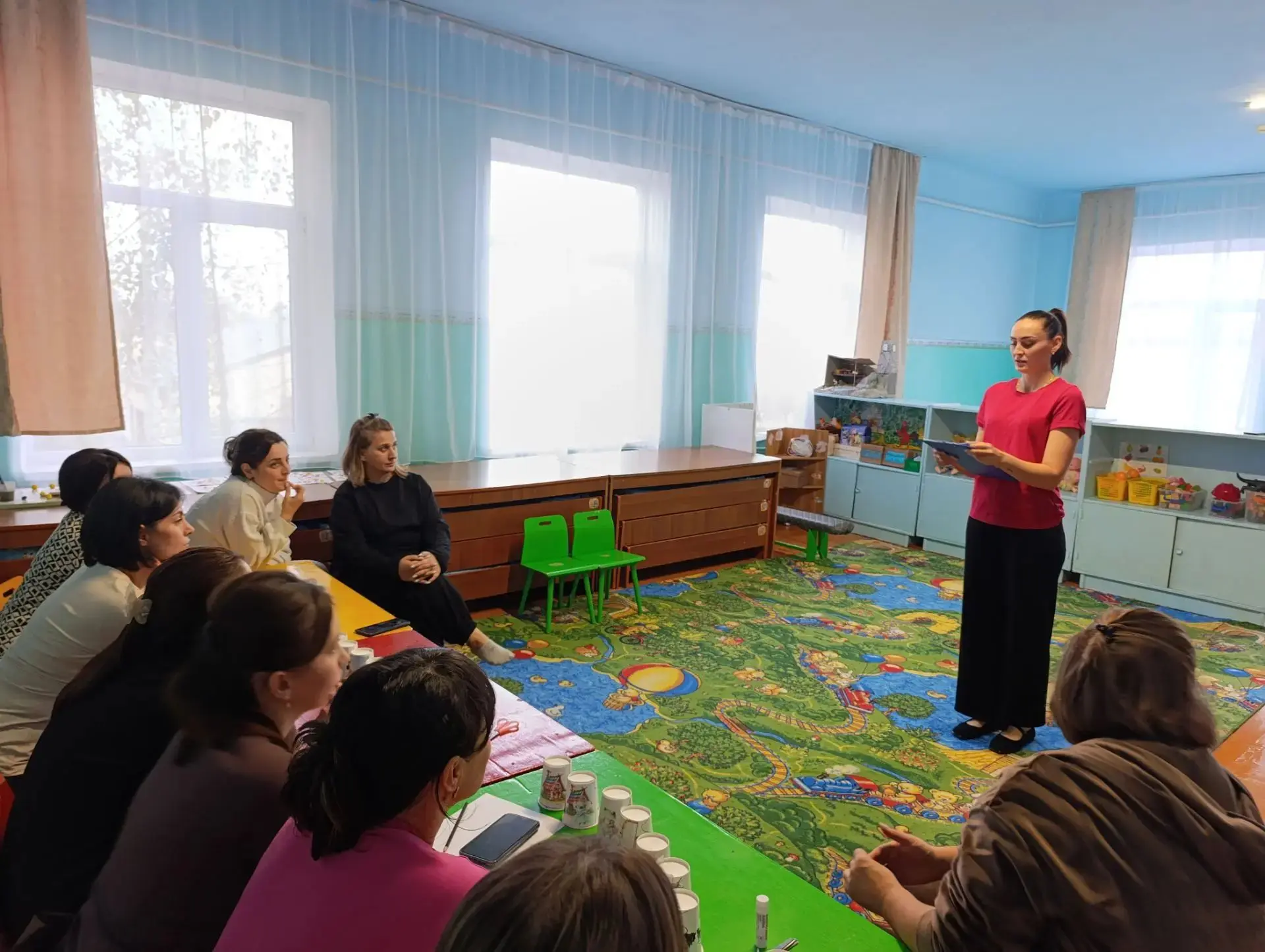 Родительское собрание во второй младшей группе на тему: «Развитие речи детей в условиях...