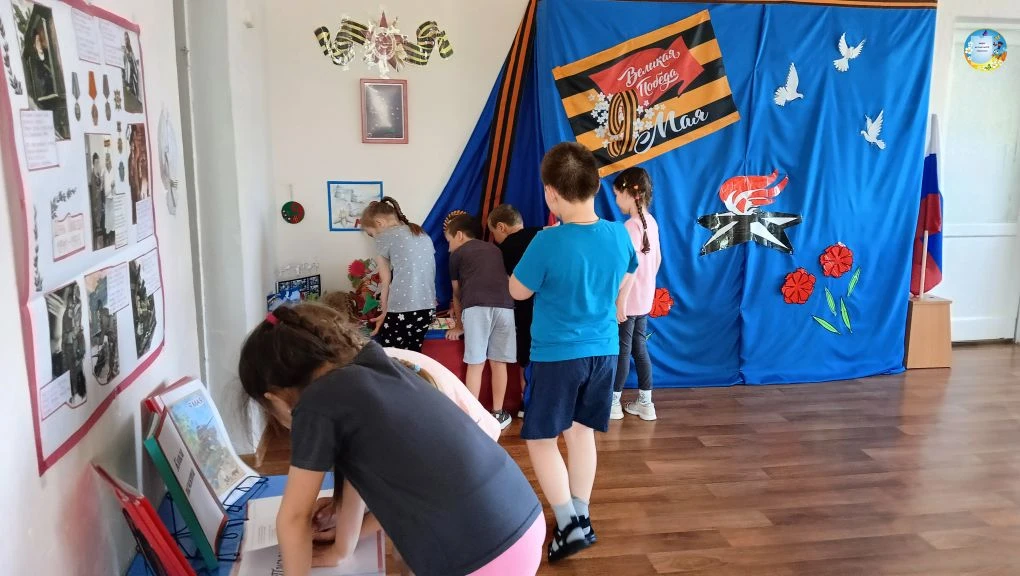 Дню Победы посвящается
