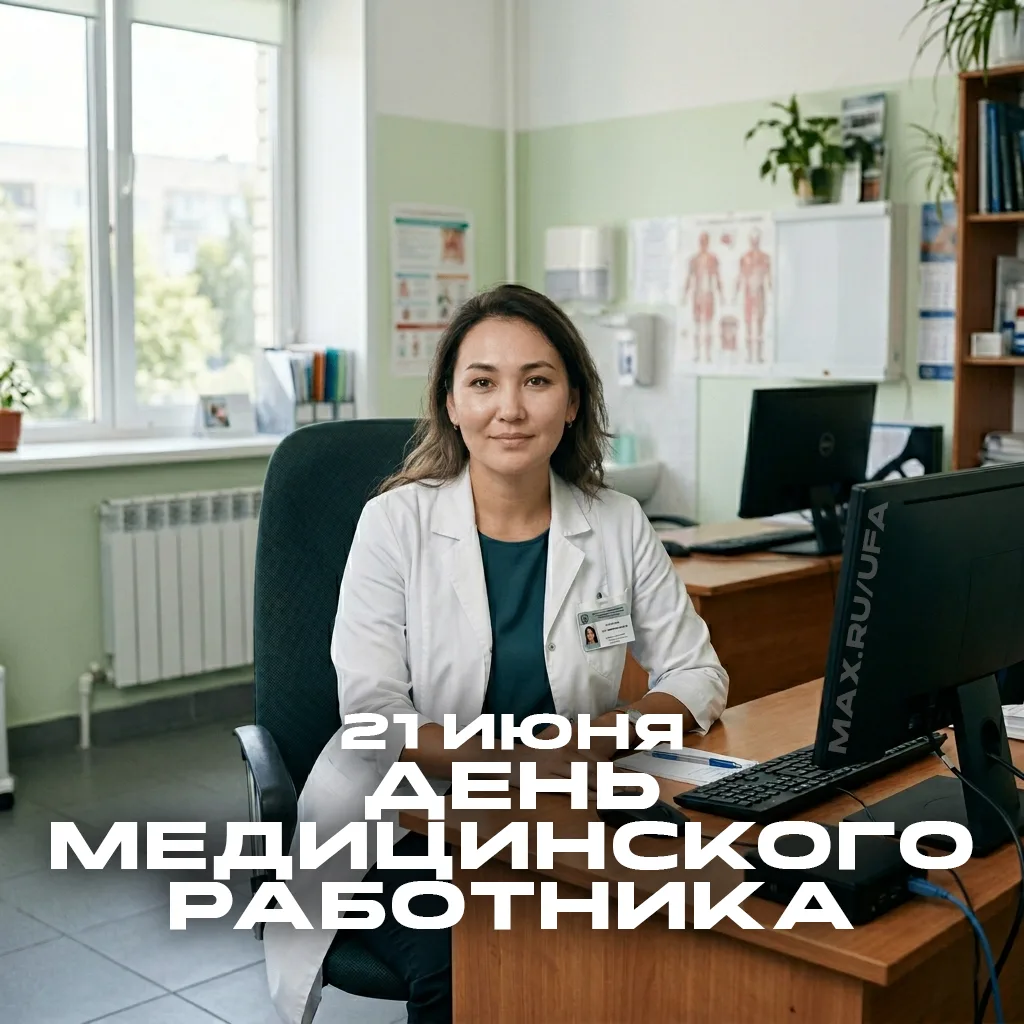 🩺 21 июня — День медицинского работника 👩‍⚕️

Каждый день врачи, медсёстры, фельдшеры, лаборанты и