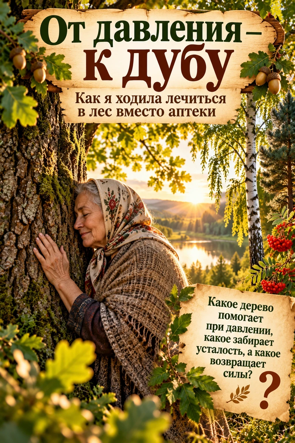 🌳🪾Иногда жизнь подбрасывает такие советы, над которыми сначала только посмеёшься…