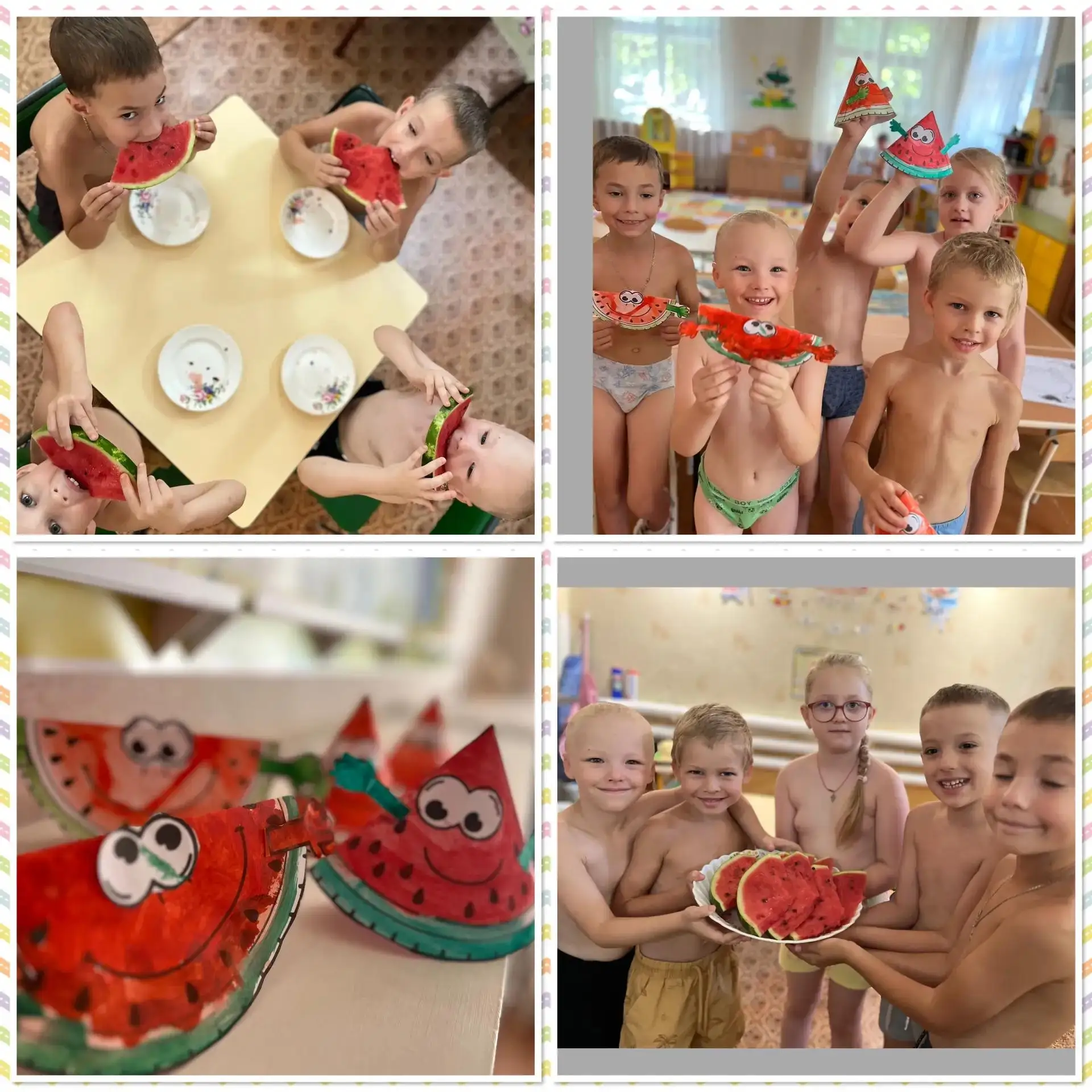 День арбуза надуваем пузо 🍉😂