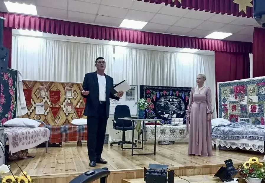 Чӑваш халӑх артисчӗ Валентина Иванова хӑйӗн тӑван ялӗнче юбилей каҫӗ ирттерчӗ💫