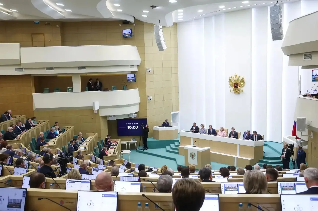Сегодня принял участие в заседании Совета Федерации, в ходе которого рассмотрели более ...