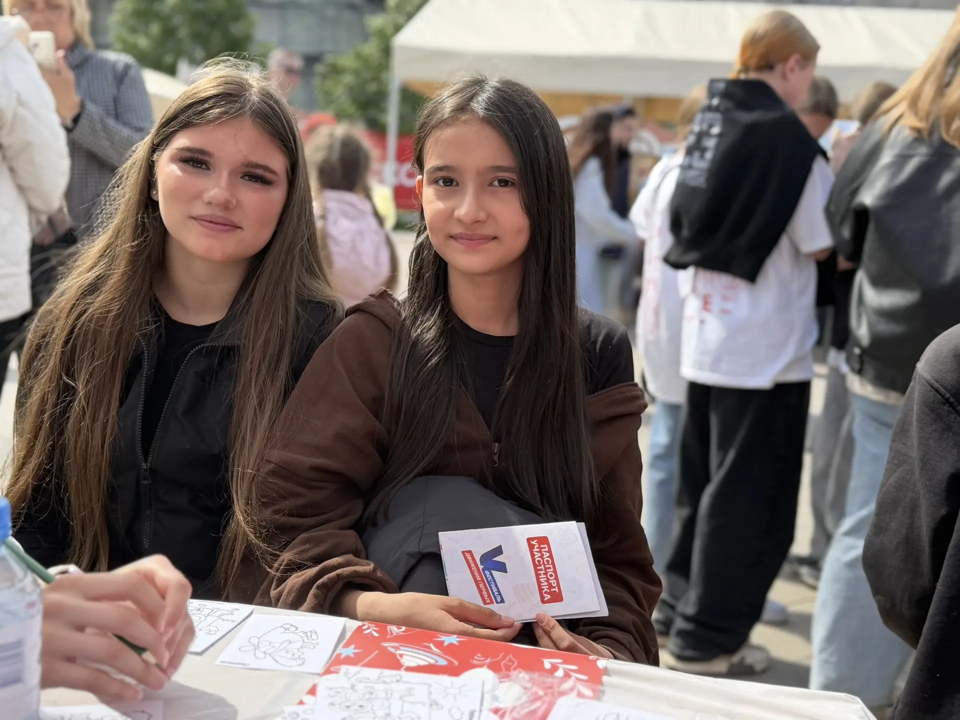 💛Фестиваль детства и юности «Фестиваль Движения Первых» на Кремлёвской площади!