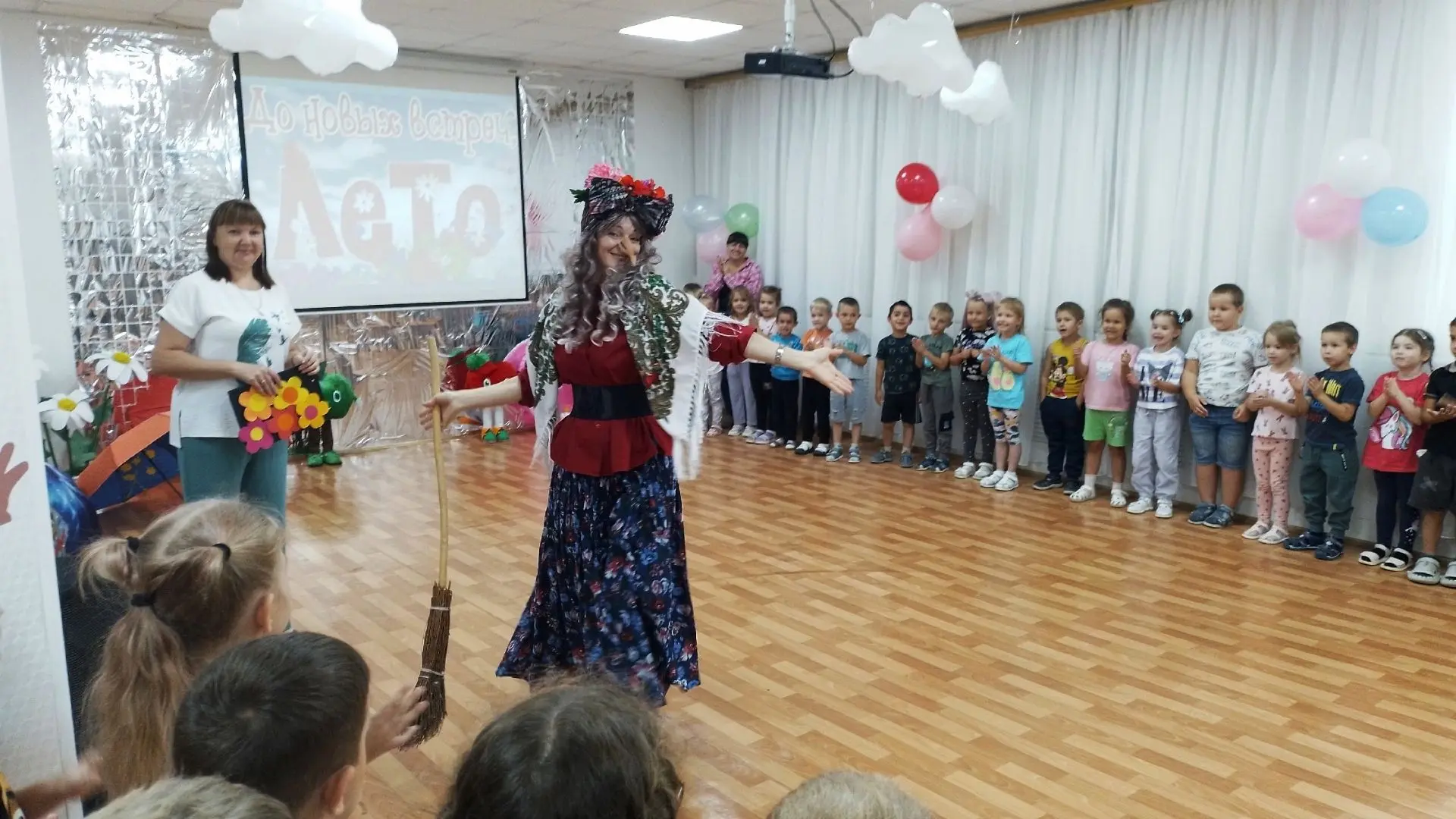 🌞27 августа в МКДОУ ЦРР - детский сад №17 г. Россоши прошел яркий и шумный праздник — ...