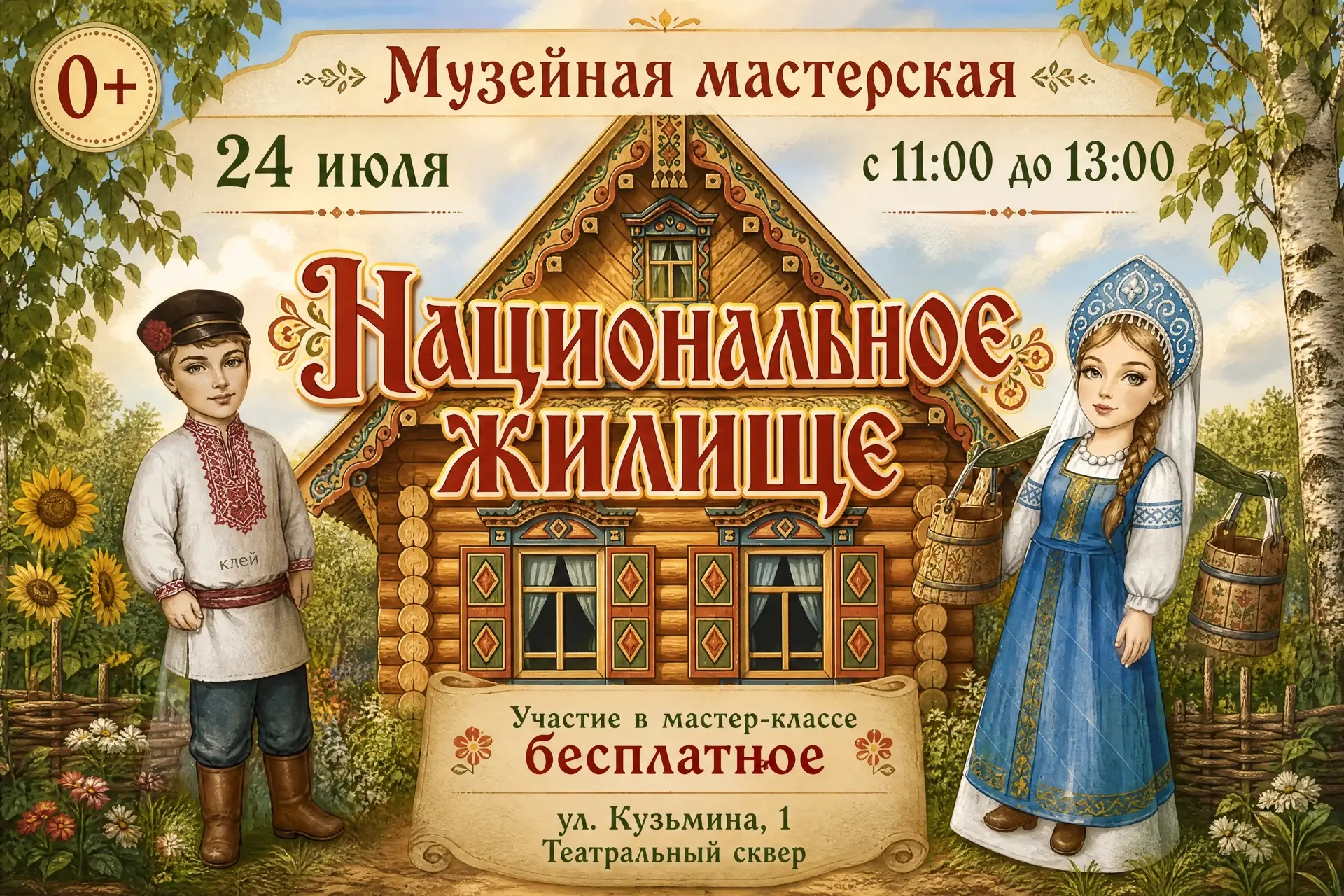 🌟 Дорогие друзья! 🌟

Серовский исторический музей приглашает интересно провести время вместе с нам