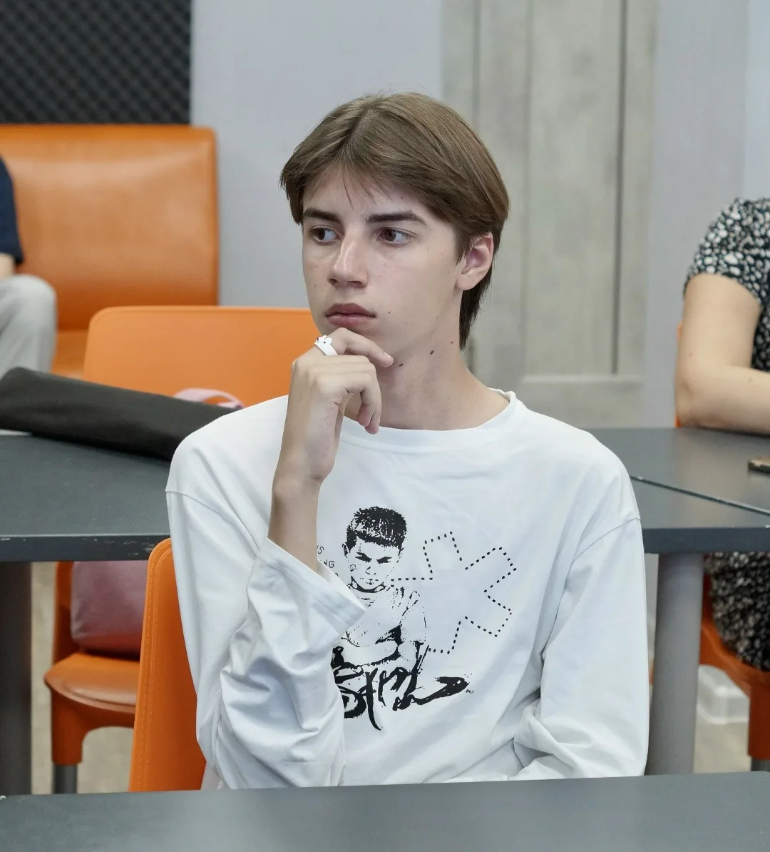#ЗнайНаших

📖 Ученик Каширской школы Ярослав Моренков получил 100 баллов на ЕГЭ по литературе. Его 