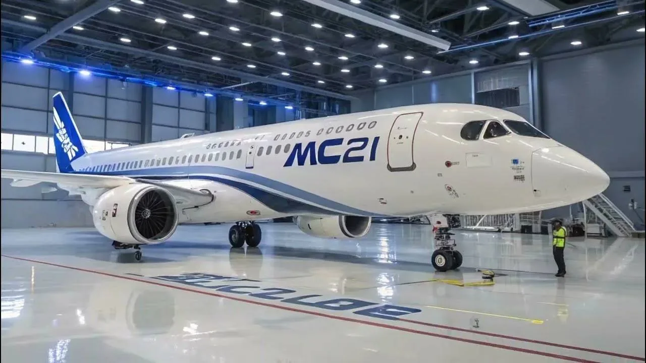 ✈️ На Казанском авиазаводе могут запустить производство пассажирских самолетов МС-21.
