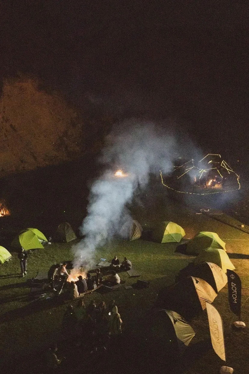 🏕️ Открыта регистрация на долгожданную Школу Выживания «Вызов»!