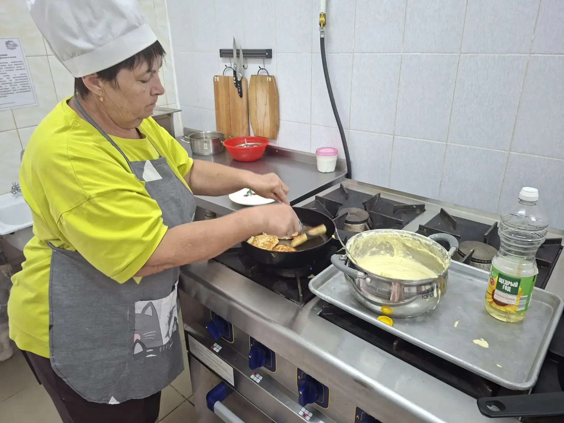 🍜Сегодня в нашем пришкольном лагере прошел тематический день «Национальная кухня».