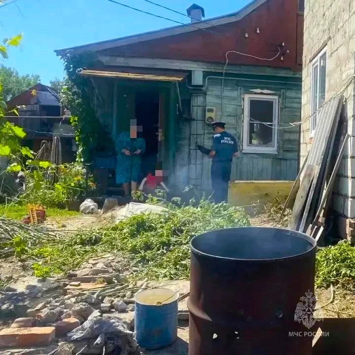 🔥За сутки в регионе оштрафованы 8 курян за нарушение правил пожарной безопасности