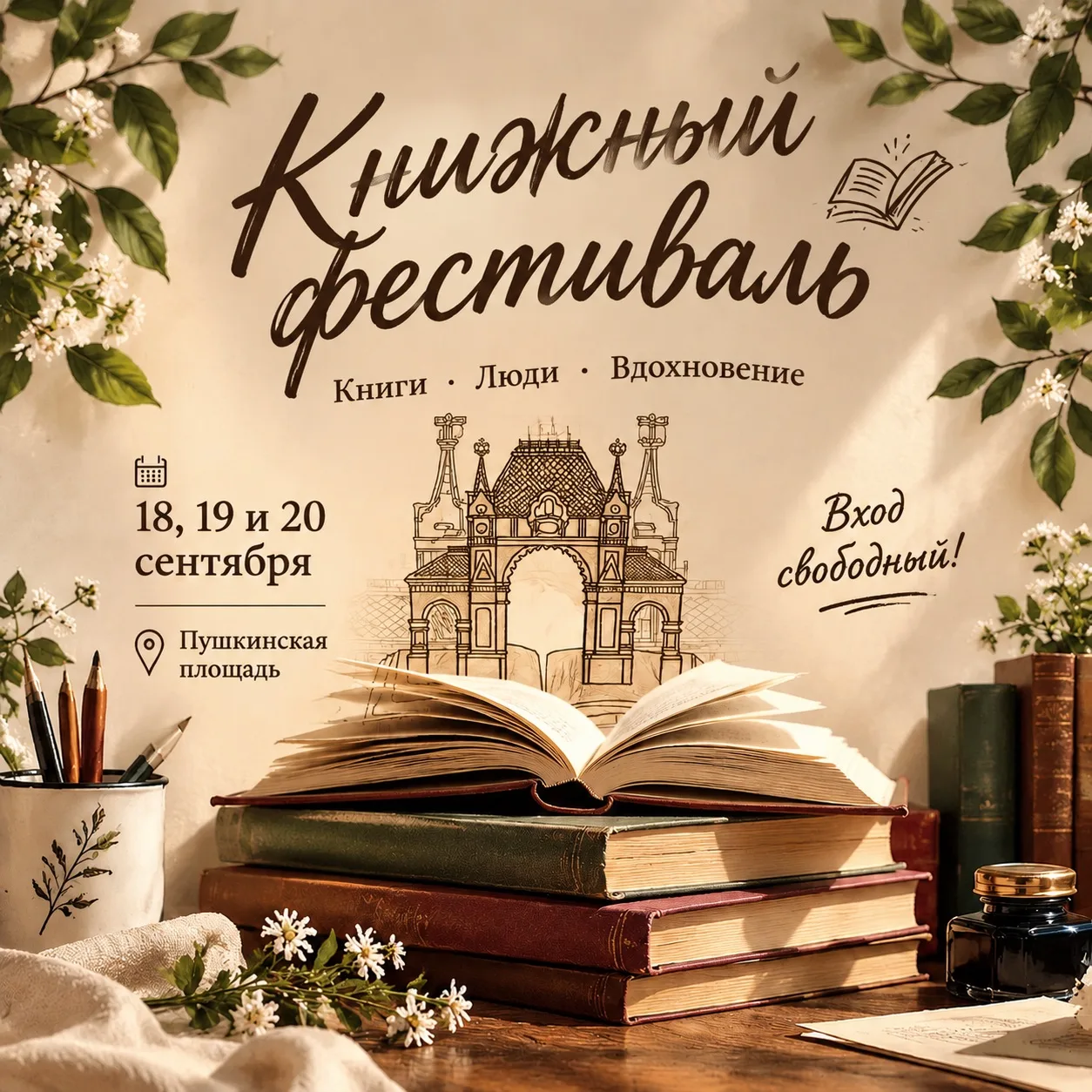🍁Главное литературное событие осени!