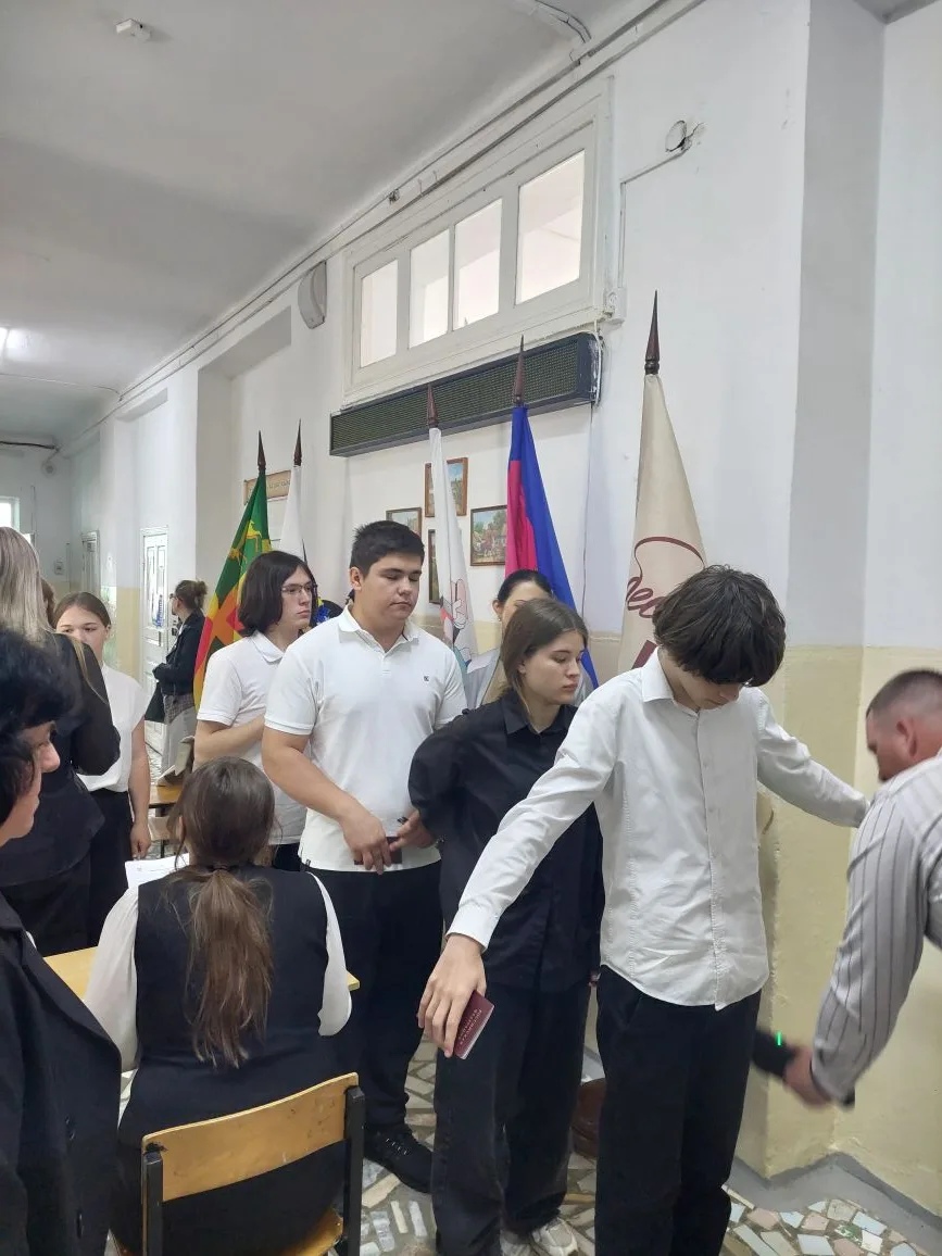 📌 Кубанские девятиклассники приняли участие в региональном тренировочном мероприятии.   👌 19 мая дев