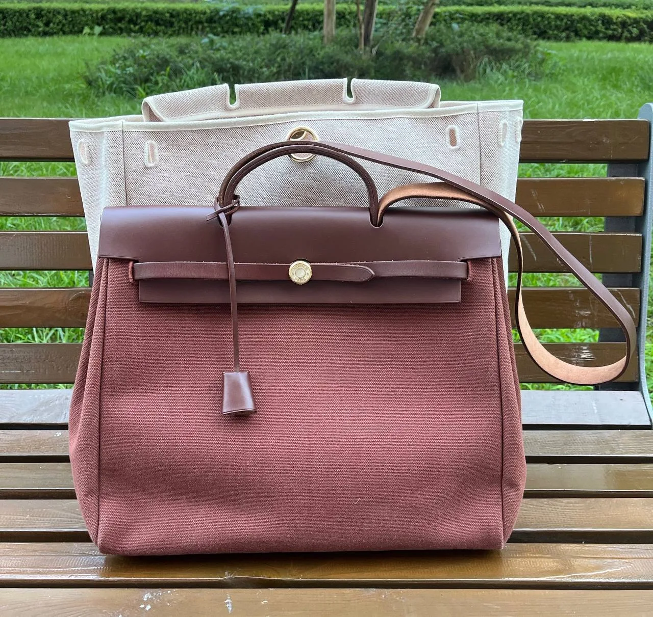 Hermes Herbag 39