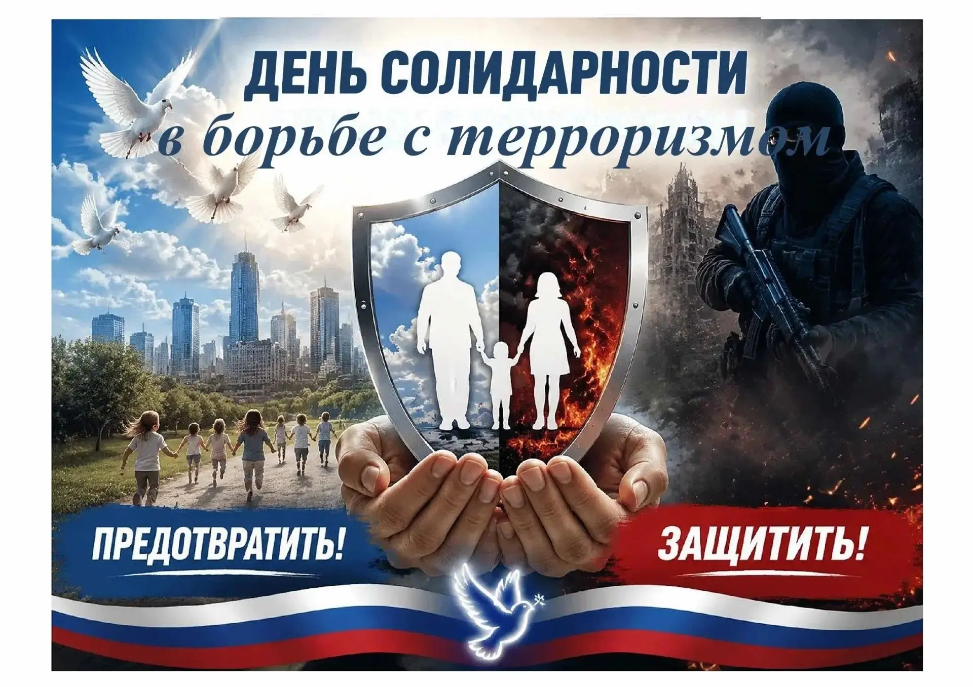 3 сентября – День солидарности в борьбе с терроризмом.
