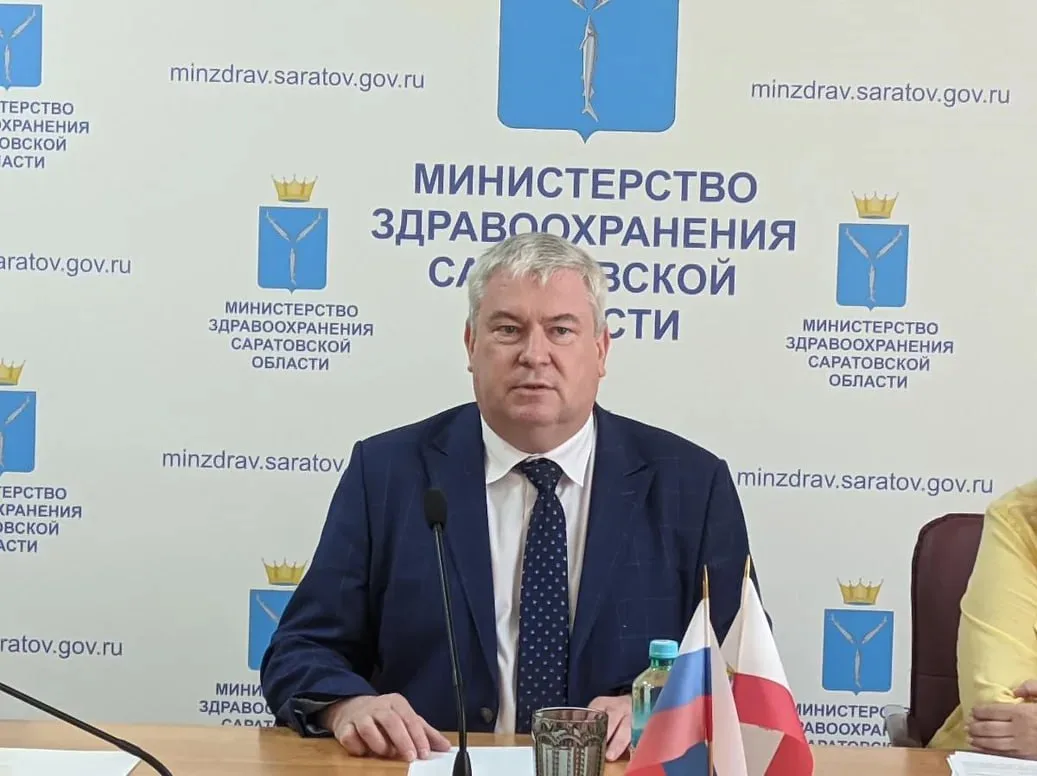 Министр здравоохранения Саратовской области Владимир Дудаков покинул пост