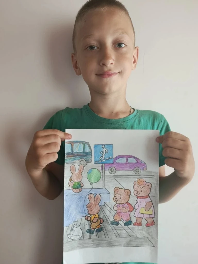 🚗 День ПДД в пришкольном лагере 🚗